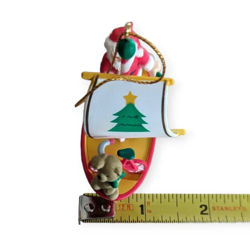Vintage 1991 Santa's Best Smooth Sailing First Edition Ornament